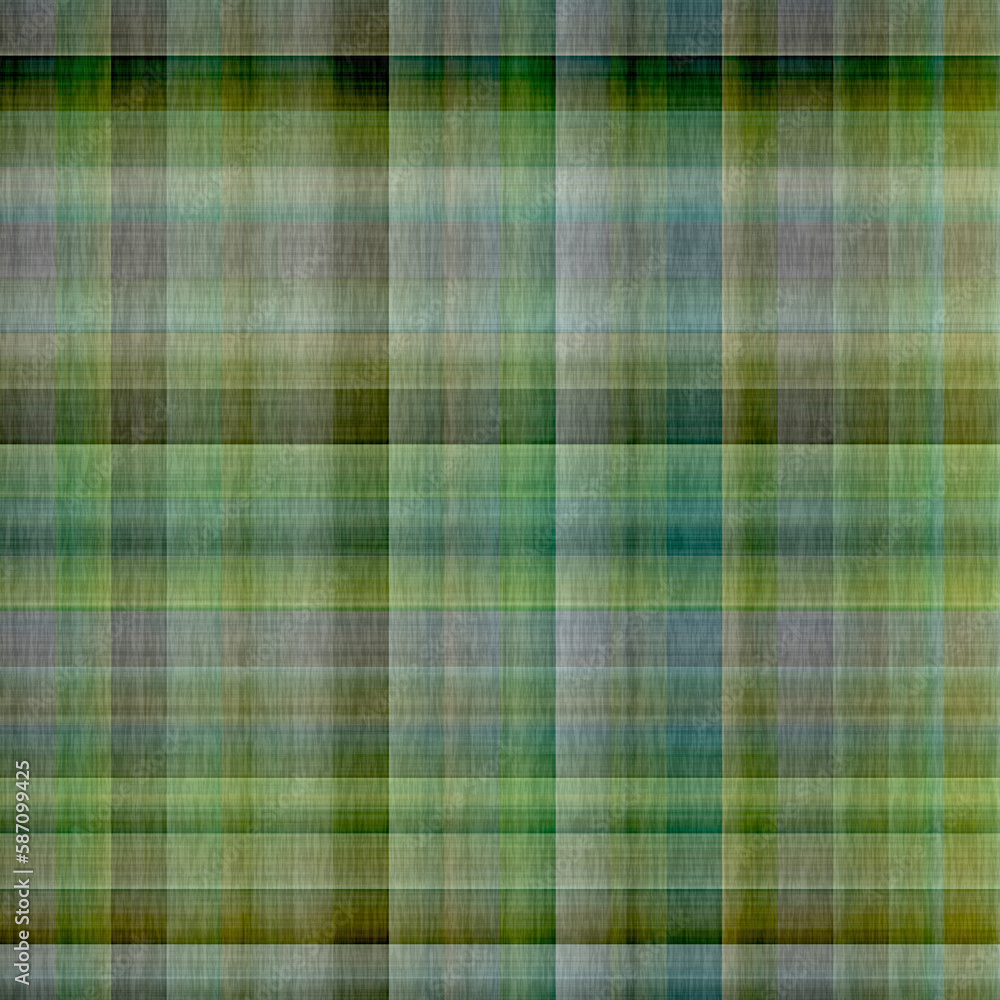 Tartan seamless pattern. Traditional gingham texture for natural trendy wallpaper. All over print of checkered kitchen cloth. 