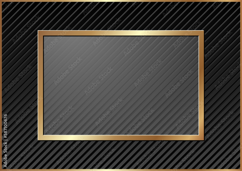 black background with golden frame
black background with golden frame