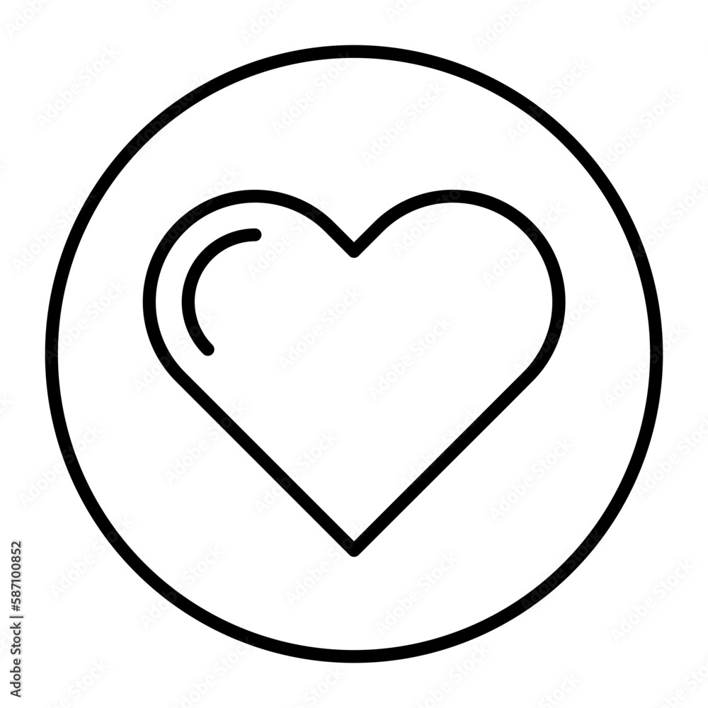 Favorite Outline Icon Favorite Outline Icon