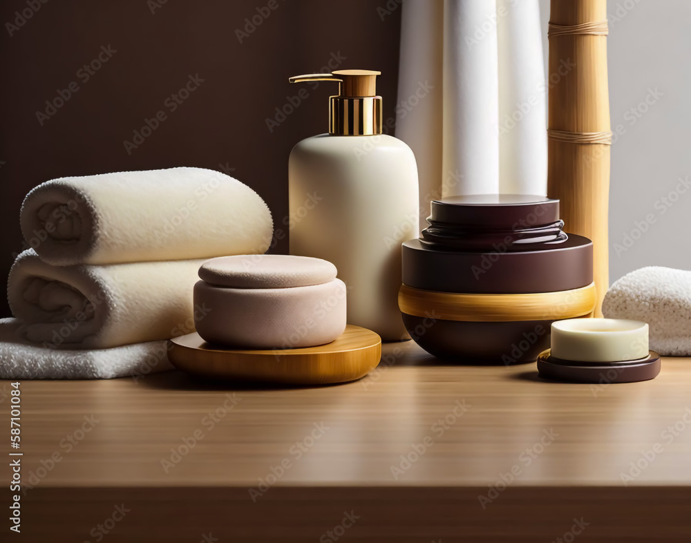 Supplies for spa. Generative AI Supplies for spa. Generative AI
