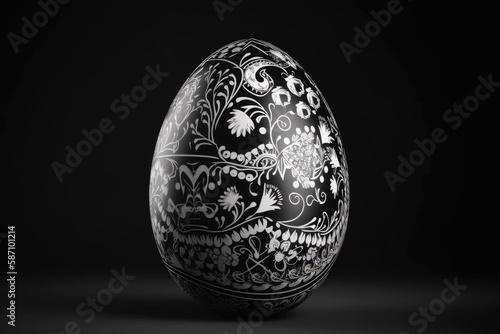 Get Ready to be Egg-stravagant with our Easter Egg Black 