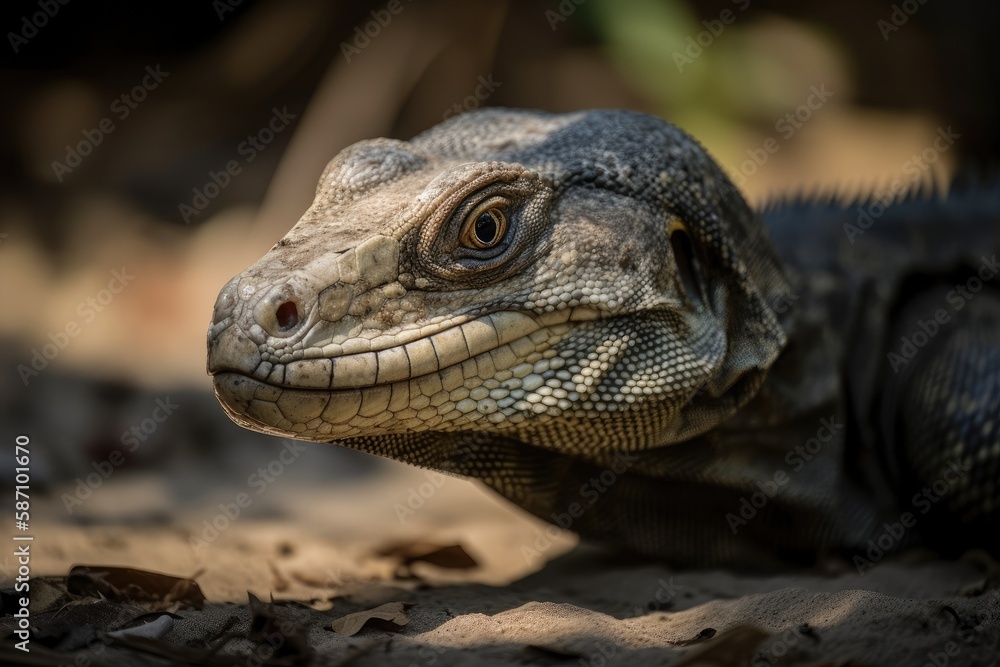 The biggest lizard is the Komodo Dragon. Generative AI The biggest lizard is the Komodo Dragon. Generative AI