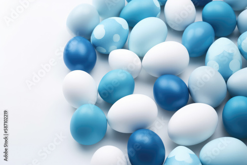 SkyBlue Surprise  Easter Egg in Beautiful Pastel Shades