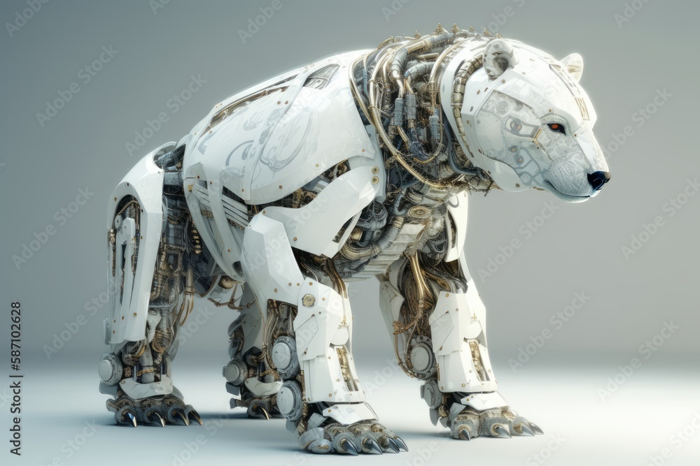 Creating 3D cinematic lighting with super detail and volume: The polar