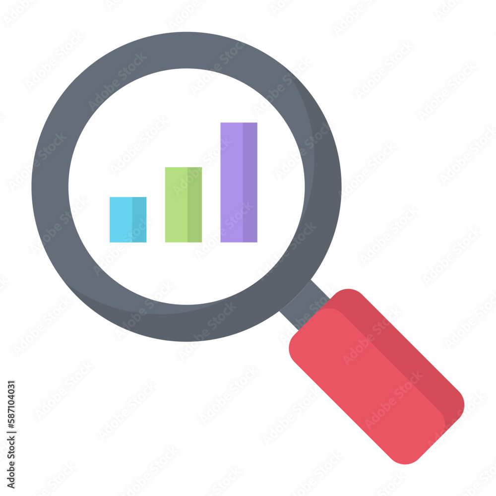 Analytics Flat Icon Analytics Flat Icon