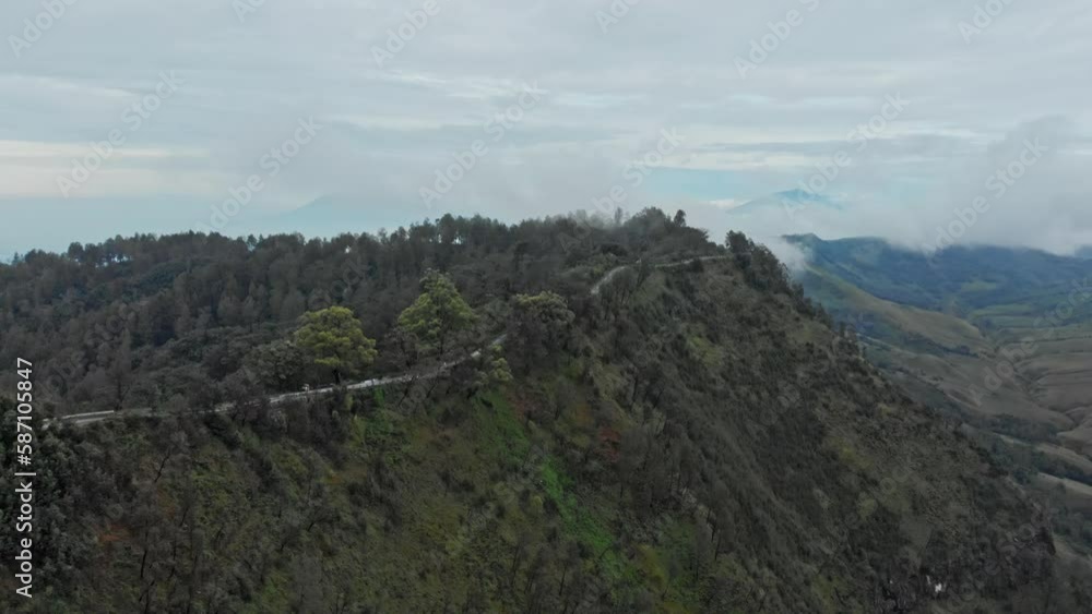 Desolated area at the Bromo volcano on Java Indonesia Desolated area at the Bromo volcano on Java Indonesia
