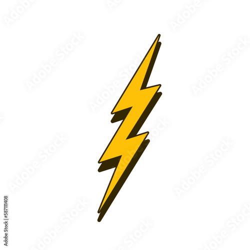 Lightning bolt