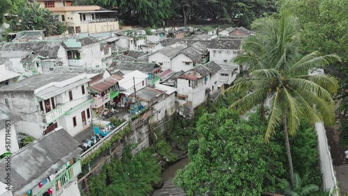 Old area in the Basuki Rachmat Malang photo