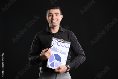 Business consultant with pe...