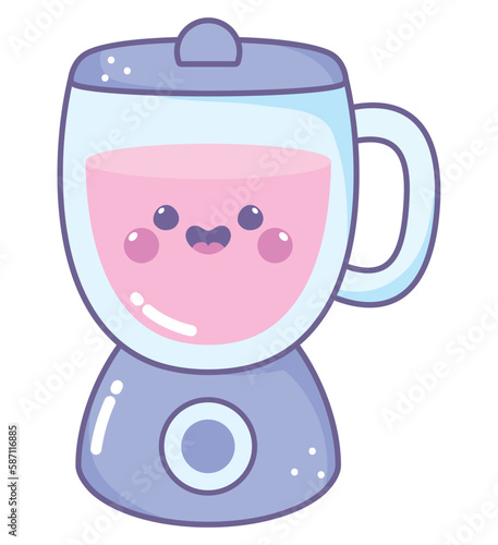 kawaii blender design
