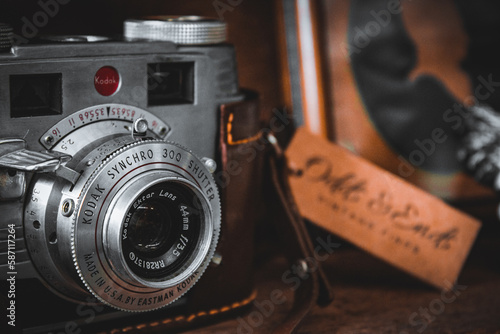 antique camera