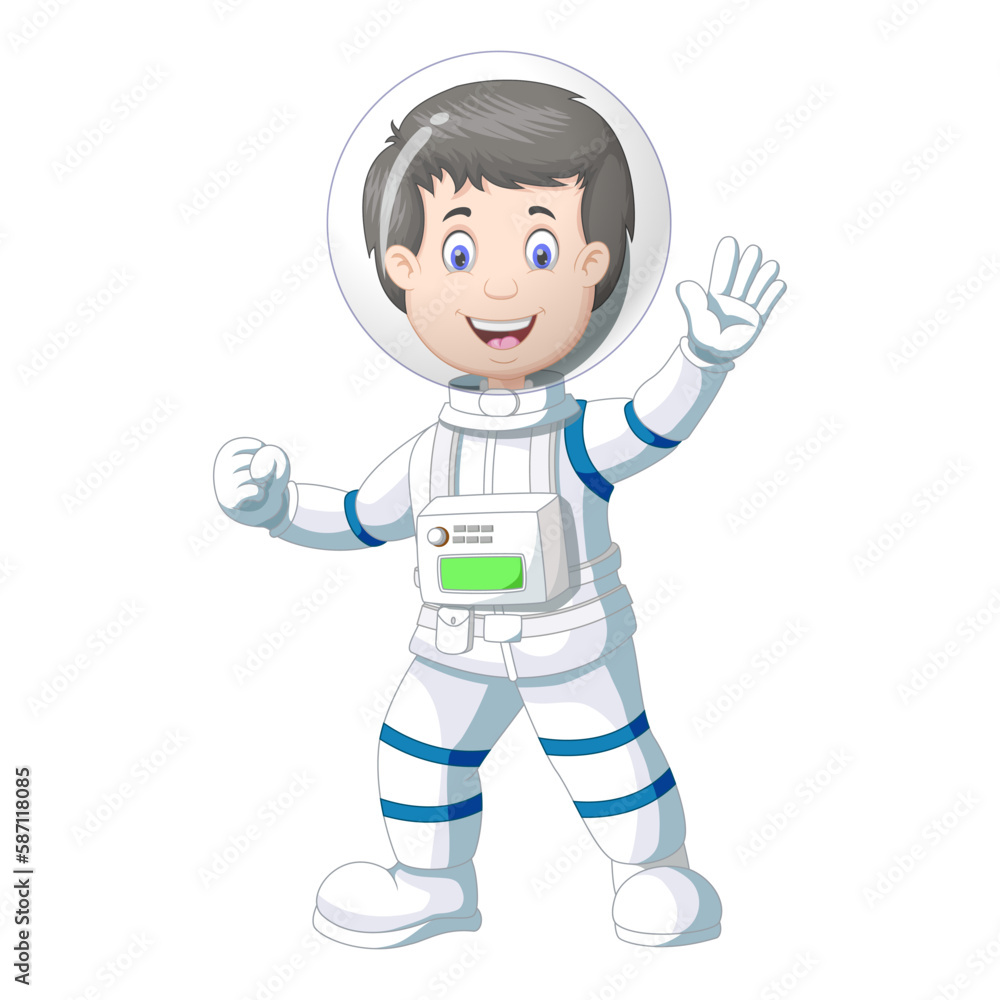 illustration of astronaut act illustration of astronaut act