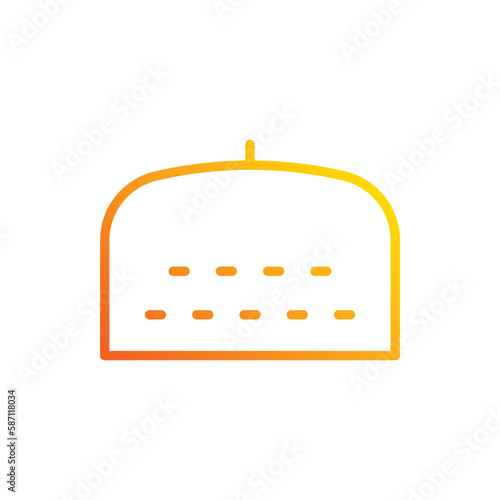 Daf icon. Suitable for Web Page, Mobile App, UI, UX and GUI design.