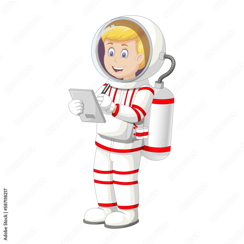 illustration of astronaut act illustration of astronaut act
