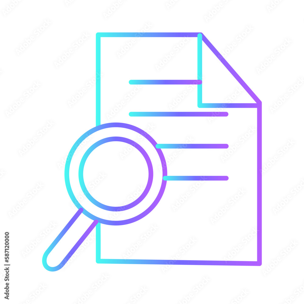 document finance icon with purple blue outline style. money, atm, icon, finance, vector, business, card. Vector illustration document finance icon with purple blue outline style. money, atm, icon, finance, vector, business, card. Vector illustration