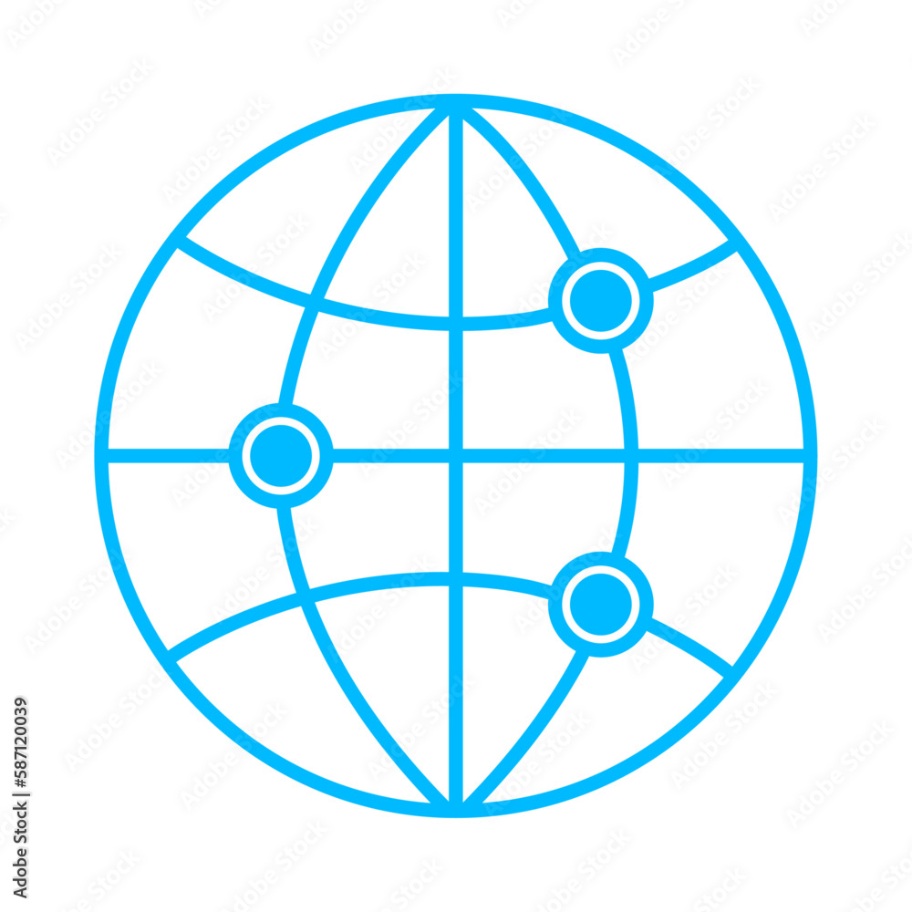 world finance icon with blue outline style. money, atm, icon, finance, vector, business, card. Vector illustration world finance icon with blue outline style. money, atm, icon, finance, vector, business, card. Vector illustration