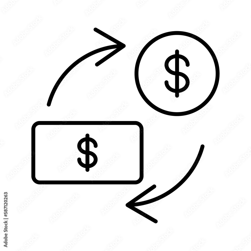 money finance icon with black outline style. money, atm, icon, finance, vector, business, card. Vector illustration money finance icon with black outline style. money, atm, icon, finance, vector, business, card. Vector illustration