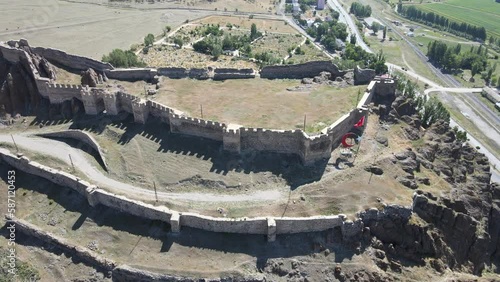 Pasinler castle Erzurum Turkey photo