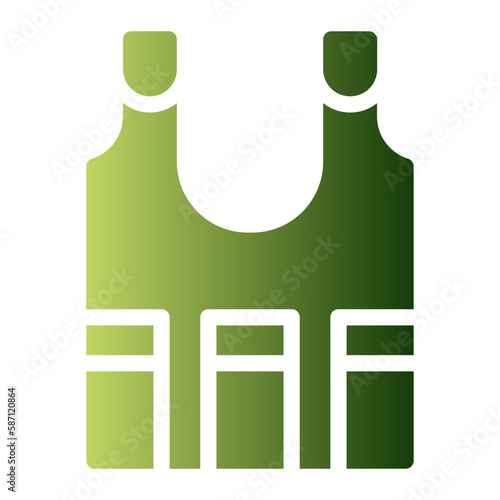 bulletproof vest icon