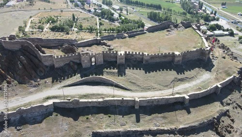 pasinler castle Erzurum Turkey photo