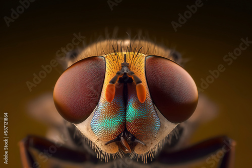 amazing macro photography of a Horsefly - Tabanidae