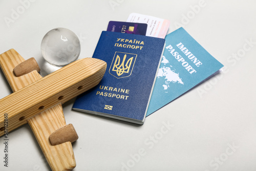 Ukrainian and immune passpo...