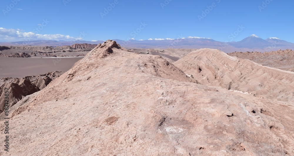 landscape with sky