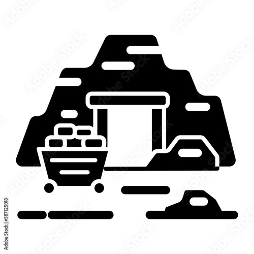 mining icon