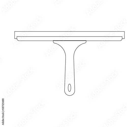 glass cleaner icon vector