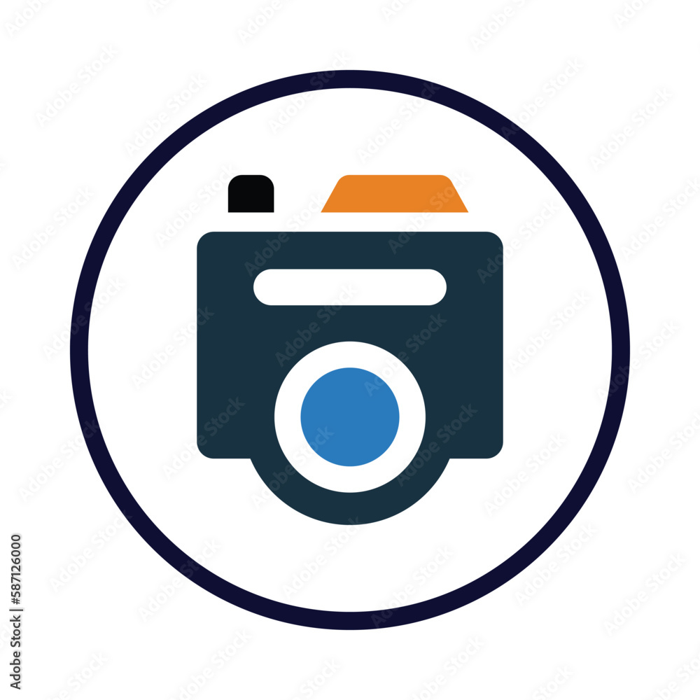 camera, picture, video camera, modern camera icon camera, picture, video camera, modern camera icon
