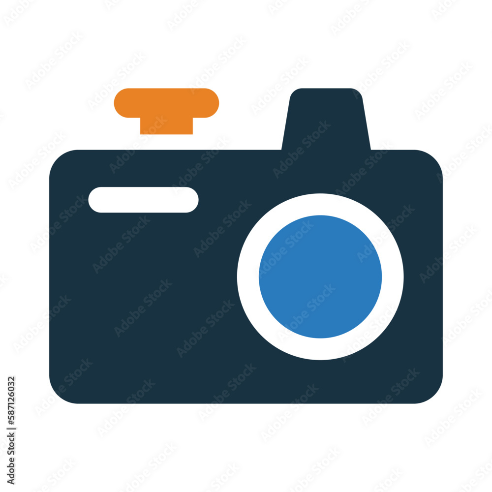 camera, picture, video camera, modern camera icon camera, picture, video camera, modern camera icon