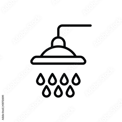 Ghusl icon. Suitable for Web Page, Mobile App, UI, UX and GUI design.