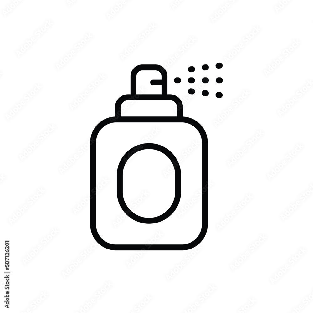 Perfume icon. Suitable for Web Page, Mobile App, UI, UX and GUI design. Perfume icon. Suitable for Web Page, Mobile App, UI, UX and GUI design.