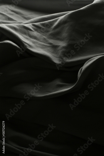 Fototapeta Naklejka Na Ścianę i Meble -  abstract black mat background