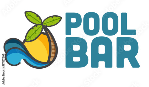 Logo Pool Bar 