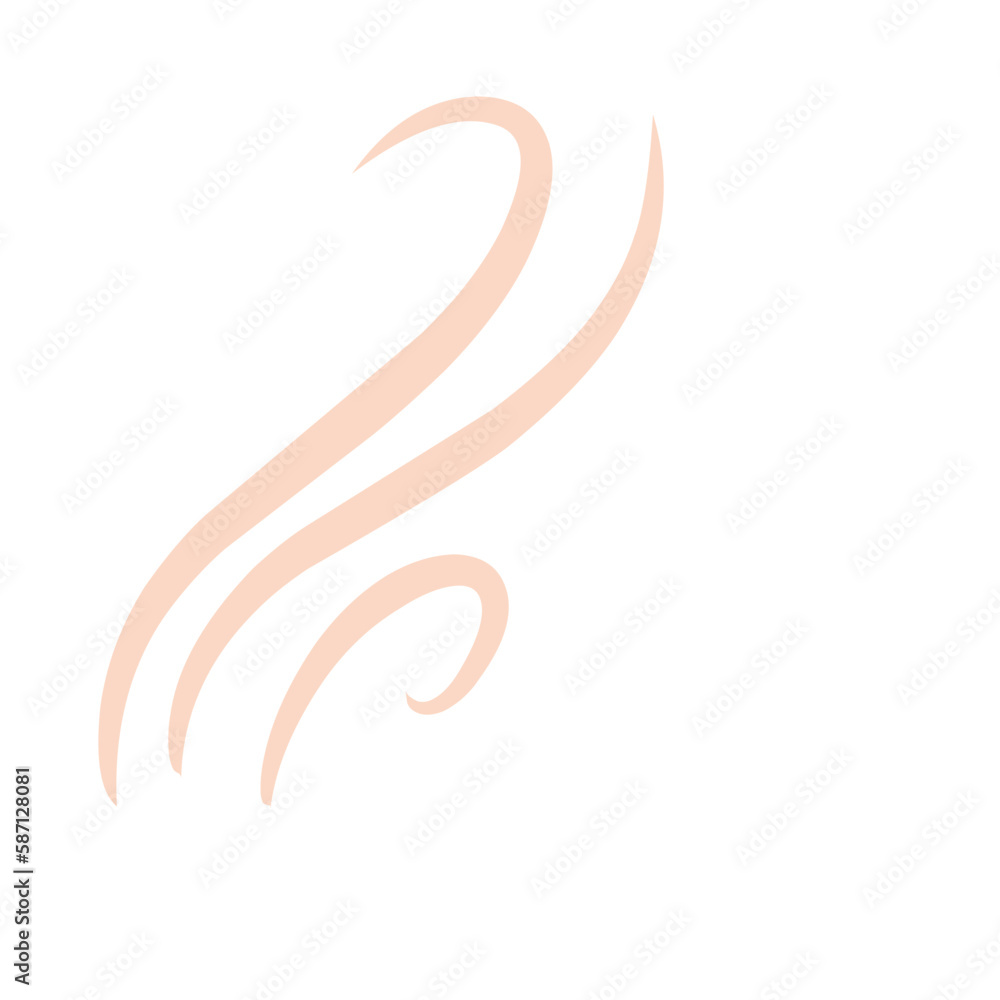 Flourism Swirl Vector Flourism Swirl Vector