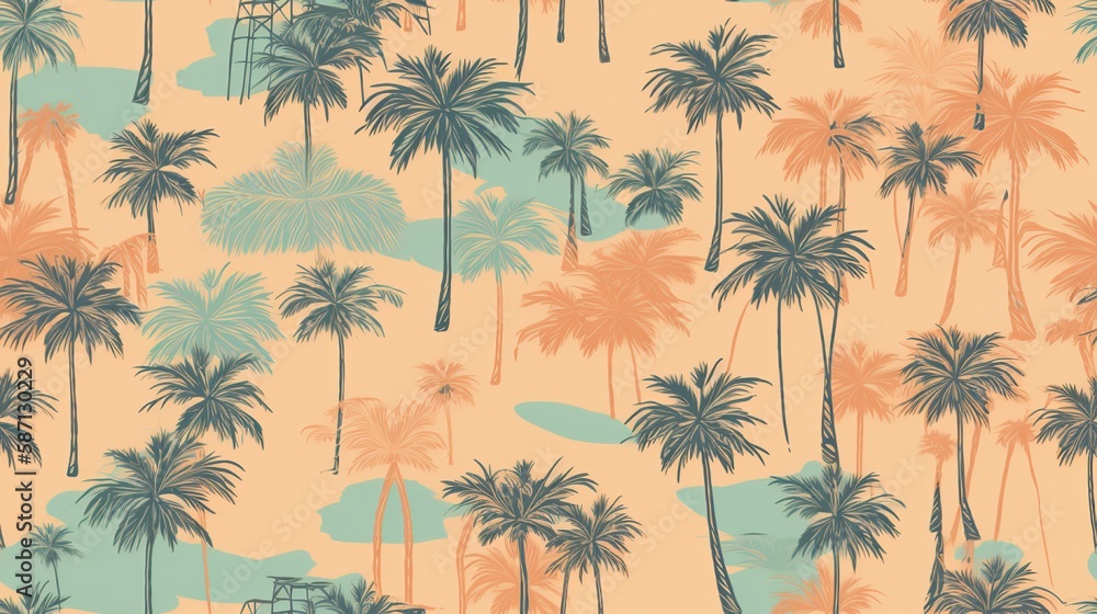 Palm Tree Pattern