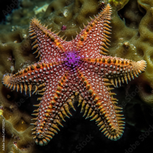 Alien Starfish, AI © TheOdd1 