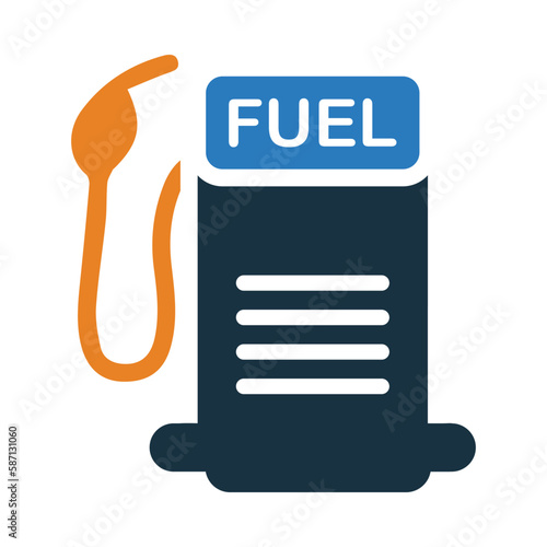 car, gas station, petrol station, car fuel station icon