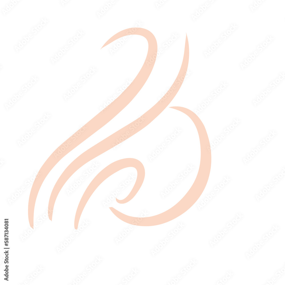 Flourism Swirl Element