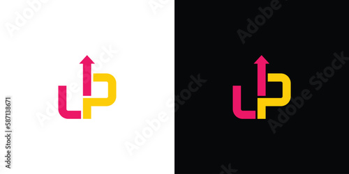 Unique and modern Up logo design 10