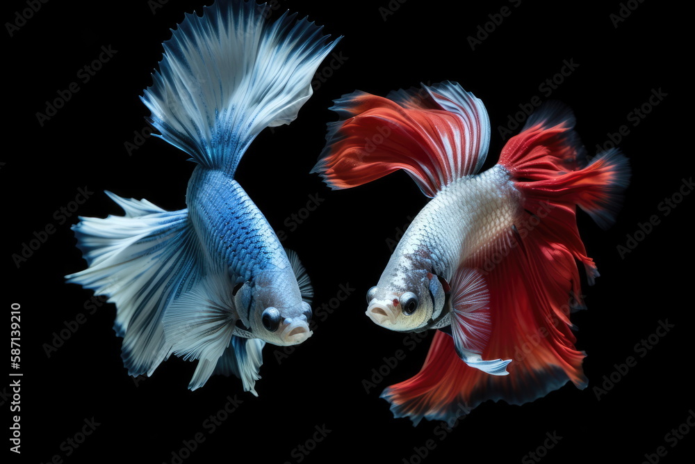 halfmoon betta fish, siamese fighting fish, betta splendens halfmoon betta fish, siamese fighting fish, betta splendens