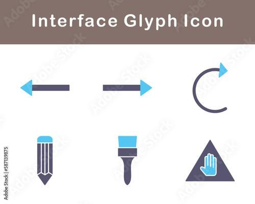 Interface Vector Icon Set