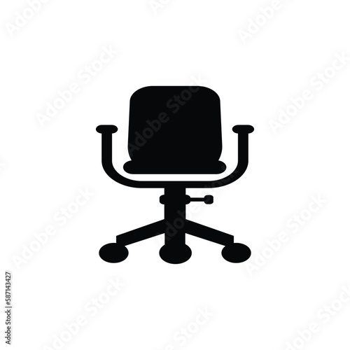 boss chair logo icon