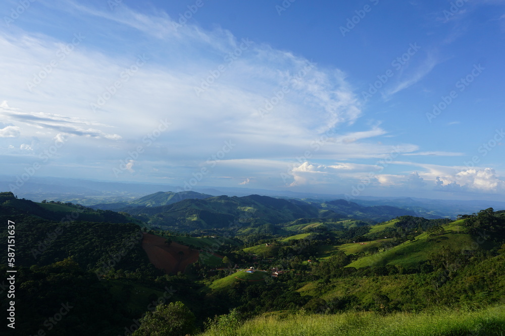 Obraz premium Serra da Mantiqueira