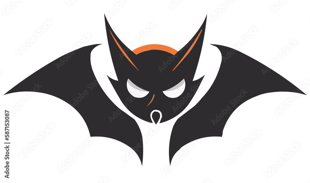Obraz premium Fantasy Bat Vector