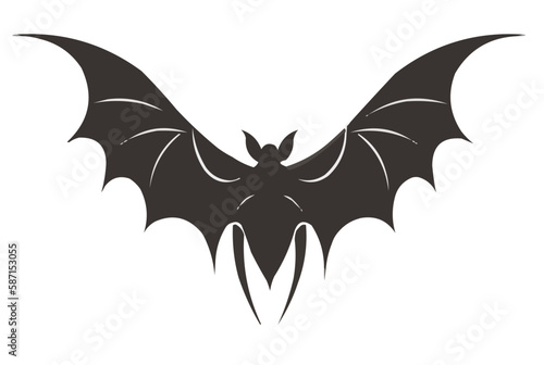 Fantasy Bat Vector