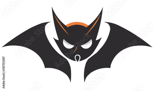 Fantasy Bat Vector
