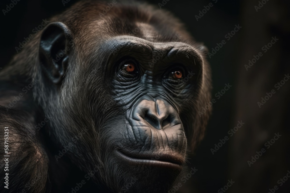 monkey. Generative AI monkey. Generative AI