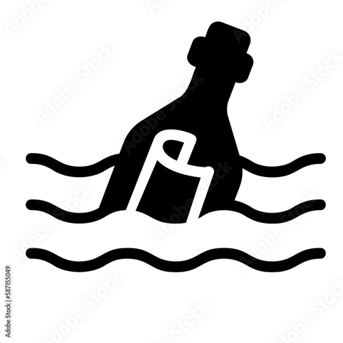 message glyph icon
